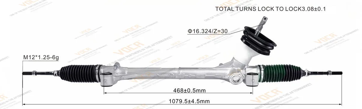 方向机(RHD)全新 48001-5RH0B
