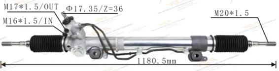 方向机(RHD) 44200-60090