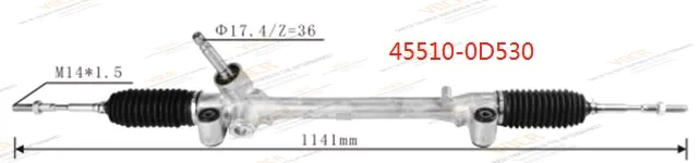 方向机(LHD) 45510-52291