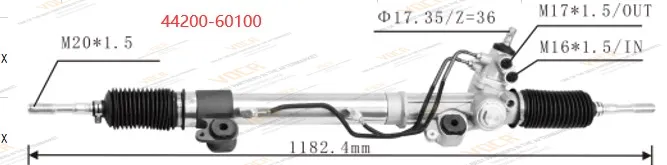 方向机(LHD) 44200-60120