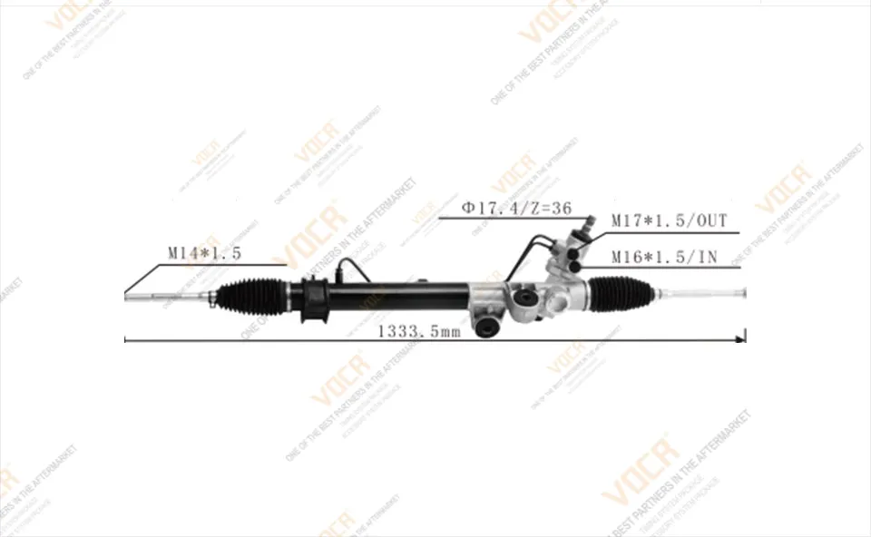 方向机(LHD) 89794-45170