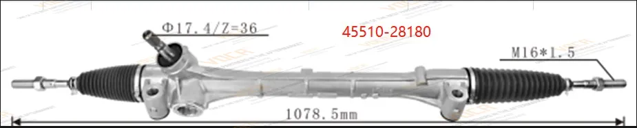 方向机(LHD) 45510-58030