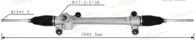 方向机(LHD) 45510-12450