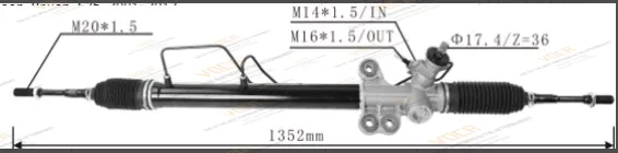方向机(LHD) 49001-3XT0B