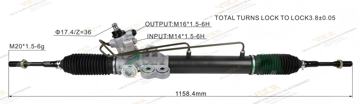 方向机(RHD)全新 49001-VW000