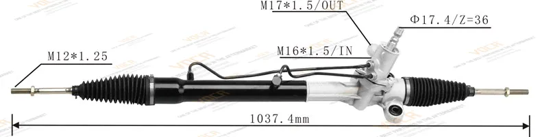 方向机(LHD) 44250-52010