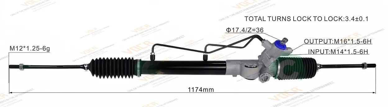 方向机(RHD) 49001-WD001