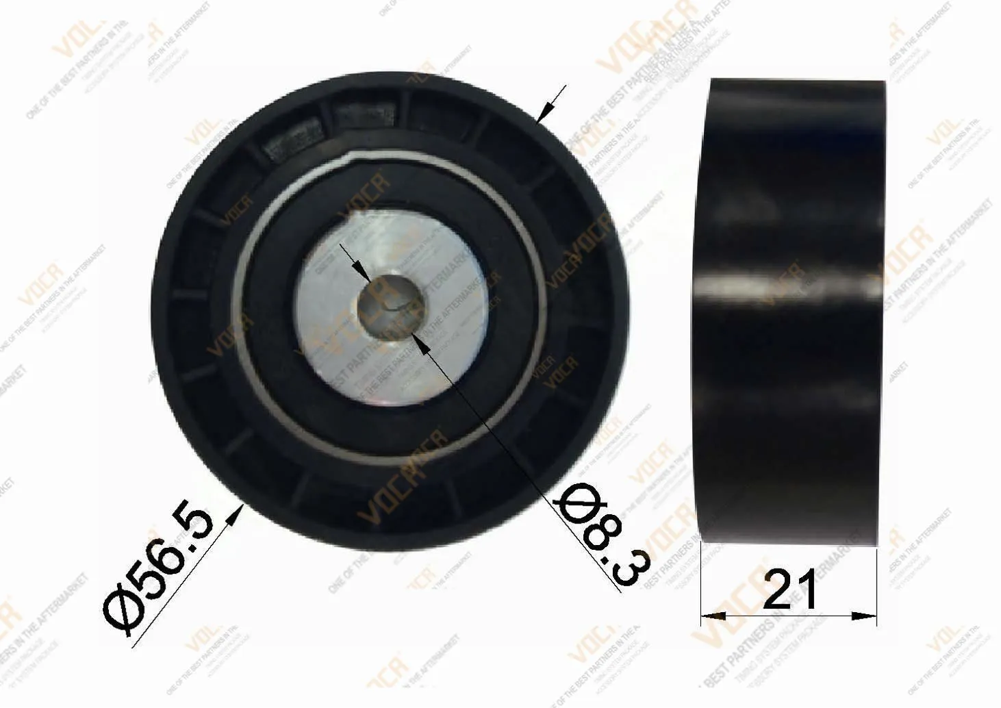 附件惰轮 82000-40161