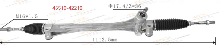 方向机(RHD) 45510-42210