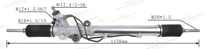 方向机(RHD) 44250-60040