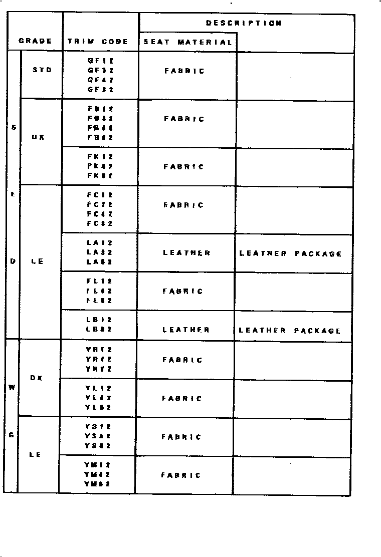 Toyota CAMRY 前门板和前门玻璃 EPC diagram — 676789