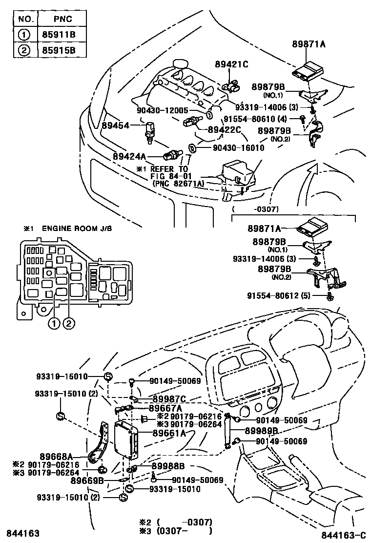 Toyota RAV4 电子控制柴油机(ECD) EPC diagram — 844163C
