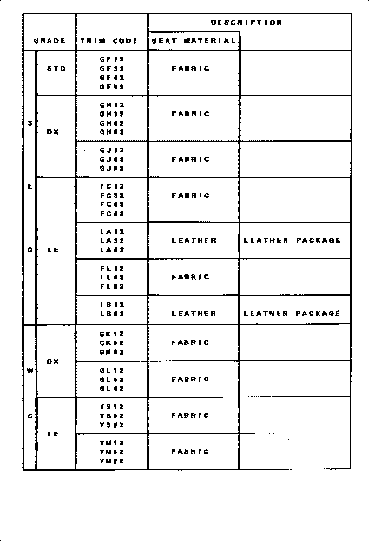 Toyota CAMRY 前门板和前门玻璃 EPC diagram — 676790