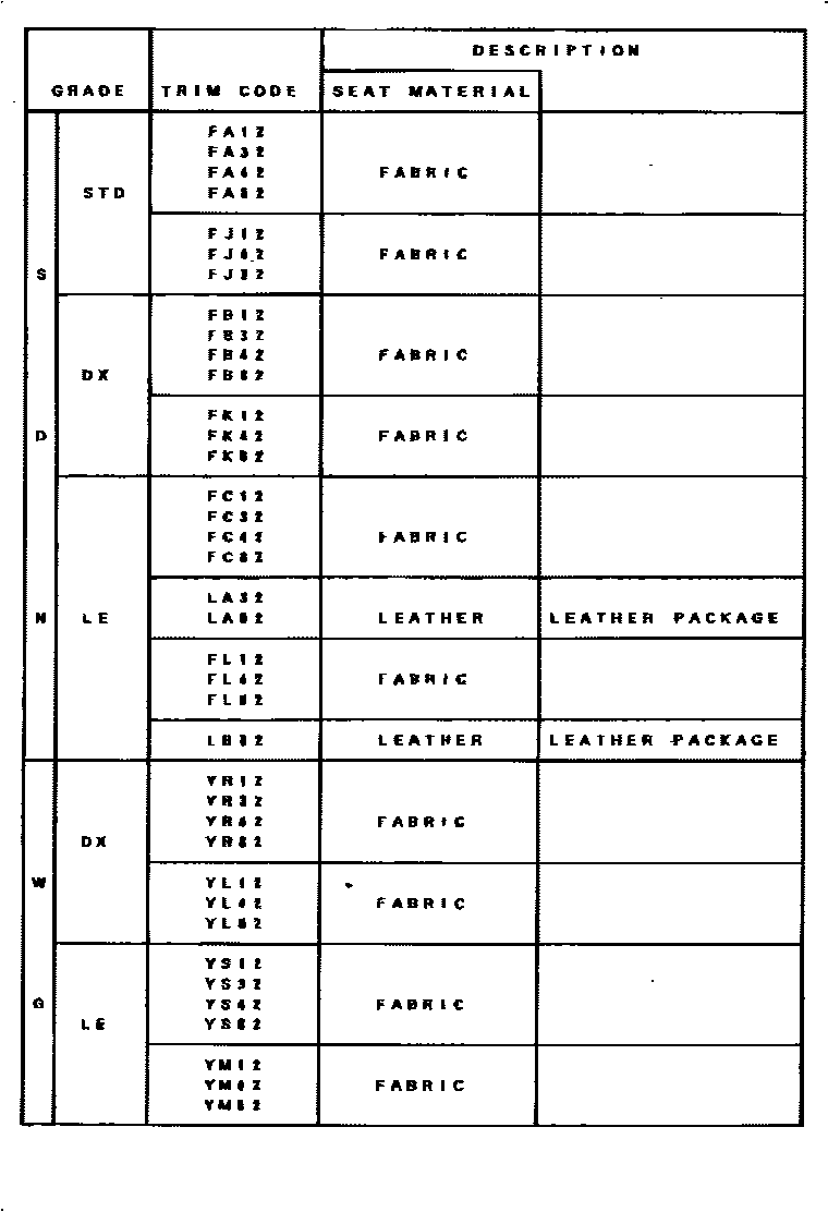 Toyota CAMRY 前门板和前门玻璃 EPC diagram — 676788