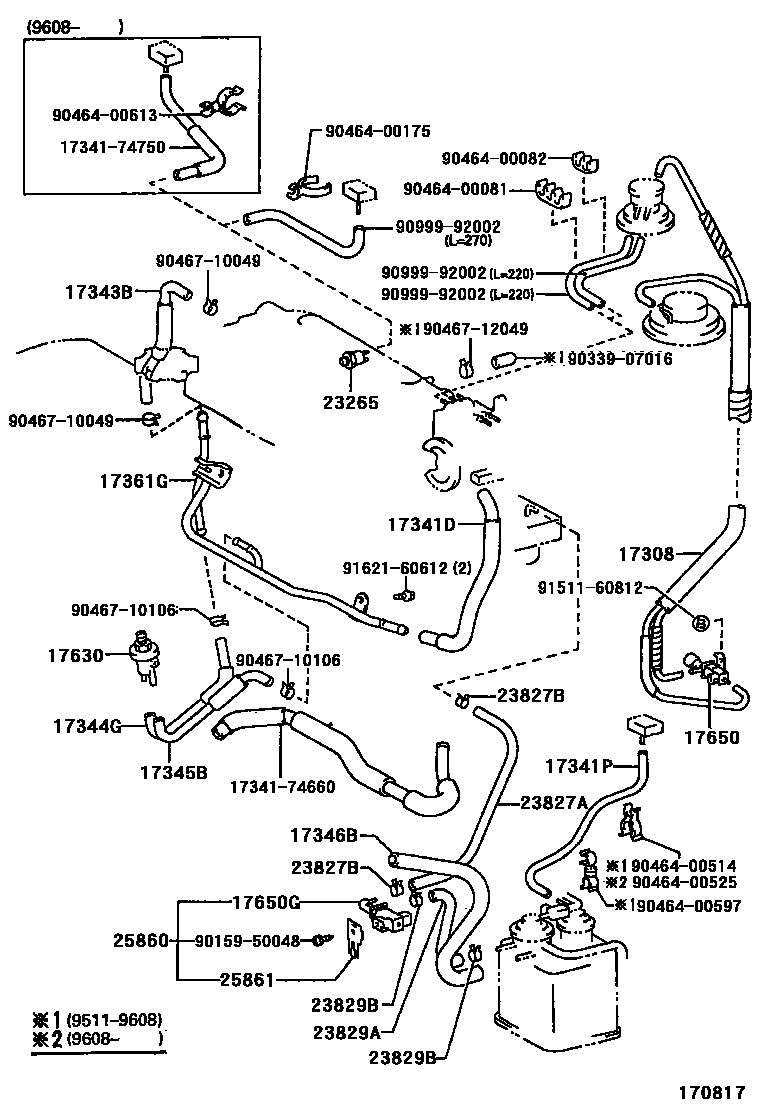 Toyota RAV4 vacuum tube EPC diagram — 170817